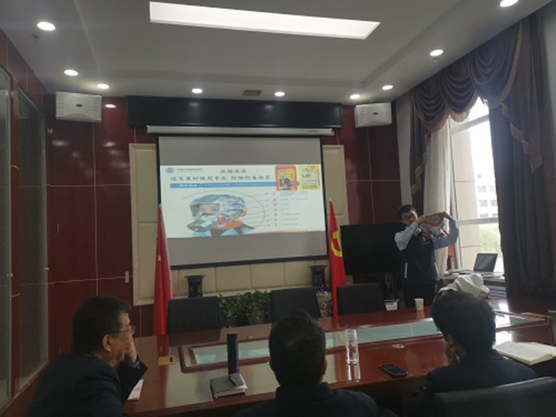 蘭州市獸醫中心舉辦消防安全知識培訓 提升獸醫器具操作安全意識